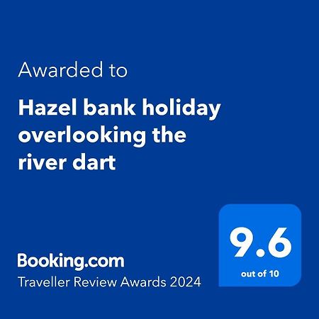 Hazel Bank Holiday Overlooking The River Dart Kingswear Buitenkant foto