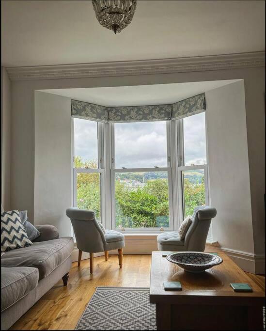 Hazel Bank Holiday Overlooking The River Dart Kingswear Buitenkant foto